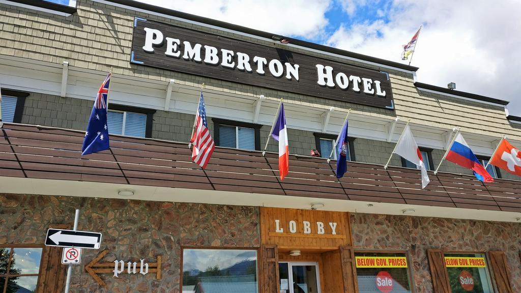 Pemberton Hotel Ngoại thất bức ảnh