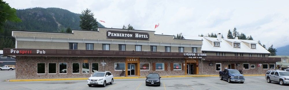 Pemberton Hotel Ngoại thất bức ảnh